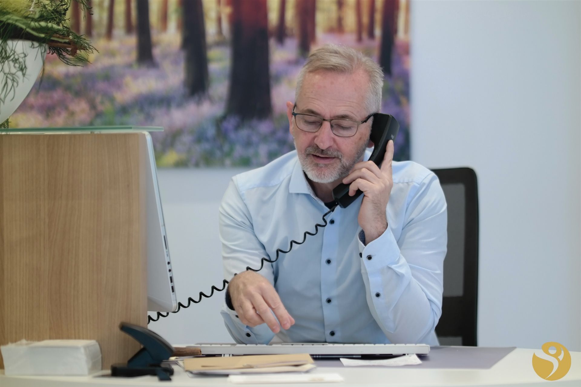 Bestatter aus unserem Team im Gespräch