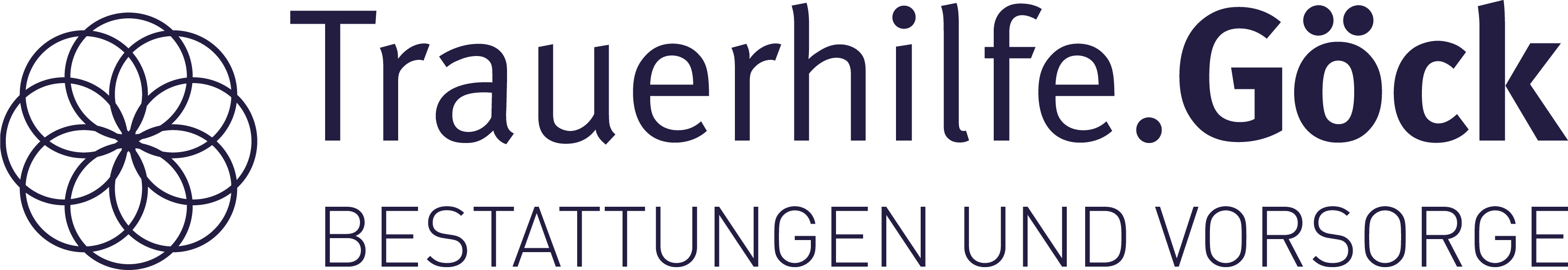 Trauerhilfe Göck Logo